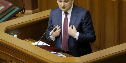 Volodimir Groisman FOTO AP