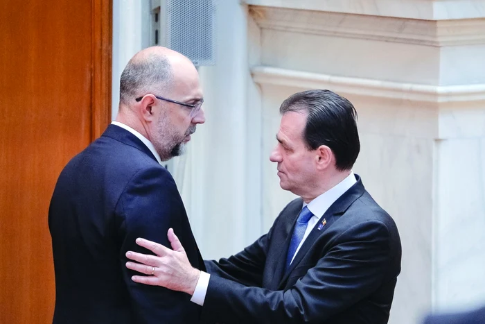 Kelemen Hunor şi Ludovic Orban au o elaţie din ce în ce mai apropiată