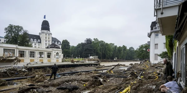 Cum arată Germania în urma inundaţiilor de săptămâna trecută. FOTO Gettyimages