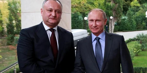 Igor Dodon si Vladimir Putin presedinte.md