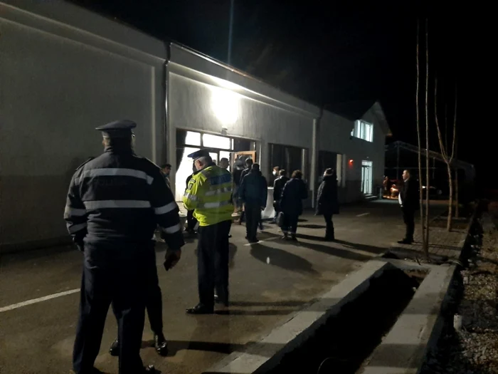 acţiune poliţie