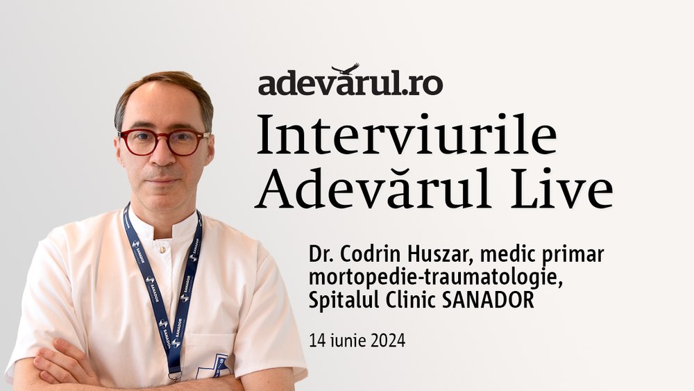 Adevărul Live de la 12: Tratamente minim invazive pentru monturi și afecțiuni ale gleznei
