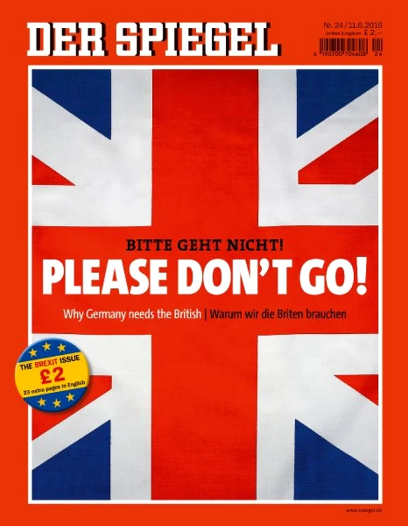 Revista germană „Der Spiegel“