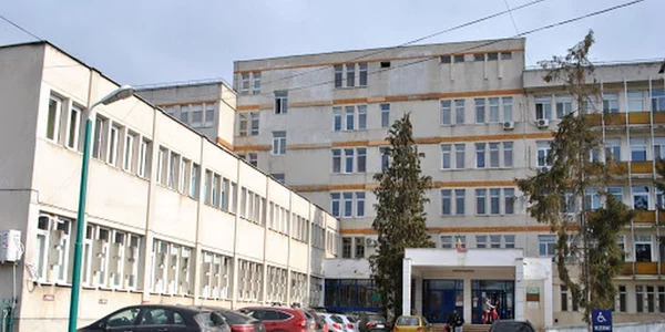 Spitalul din Făgăraş FOTO Monitorul Braşov