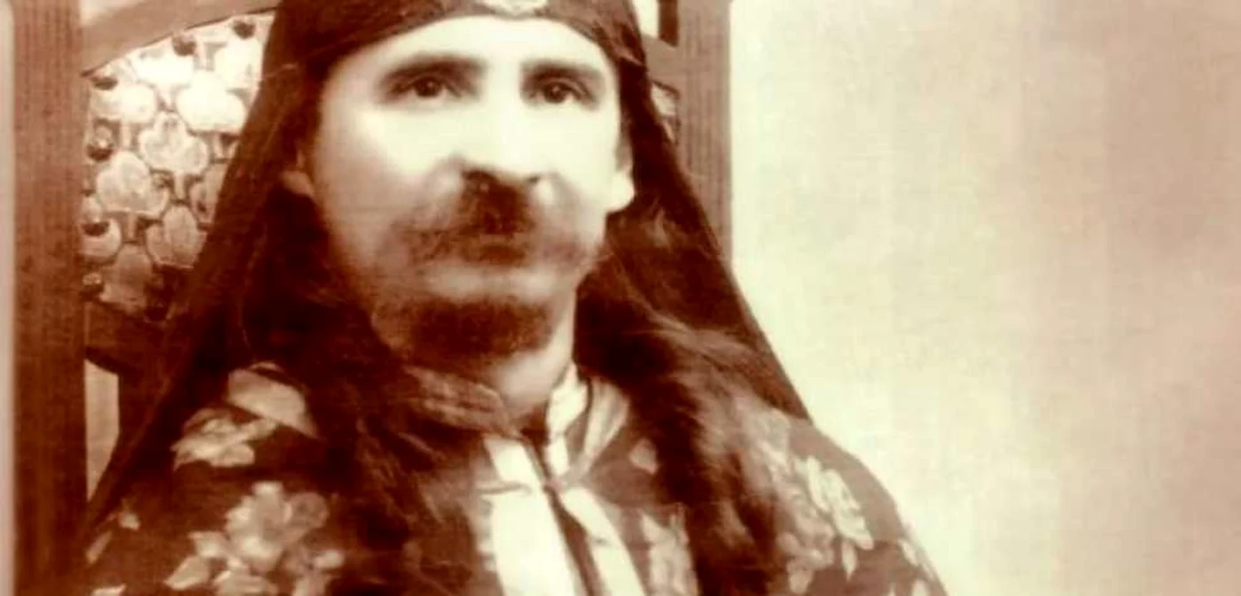 Părintele Nil Dorobanţu FOTO Arhivă