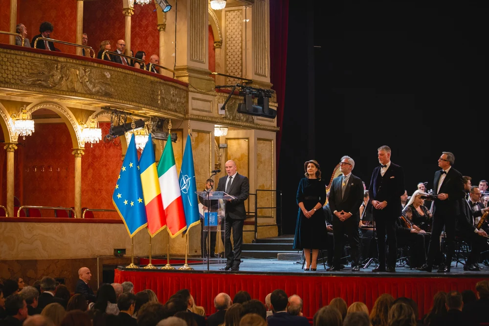 Anul Cultural România–Italia 2026 a debutat la Roma printr-un Concert de Gală de Ziua Națională a României