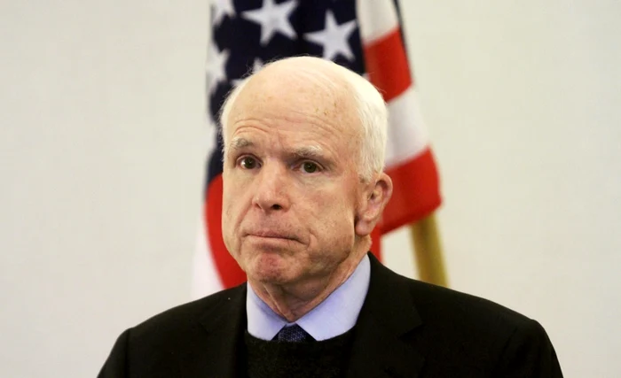 Senatorul republican John McCain Foto: EPA