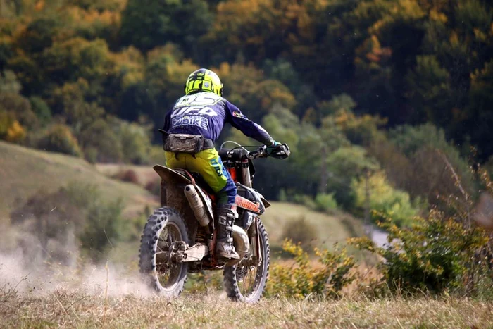 Imagine de la concursul din 2019. Foto: Facebook/ Hard Enduro Alba Iulia