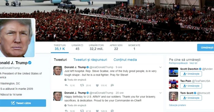 Donald Trump Twitter