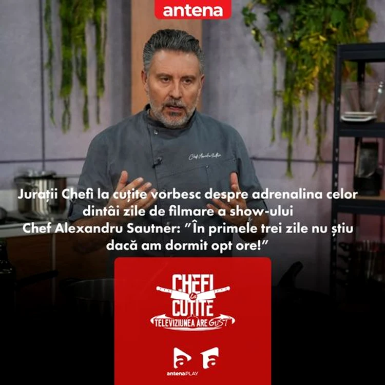 Chef Alexandru Sautner, foto Facebook