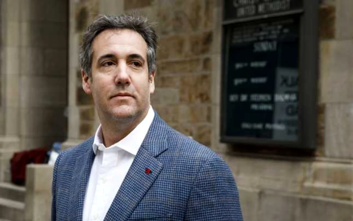 Michael Cohen FOTO EPA-EFE