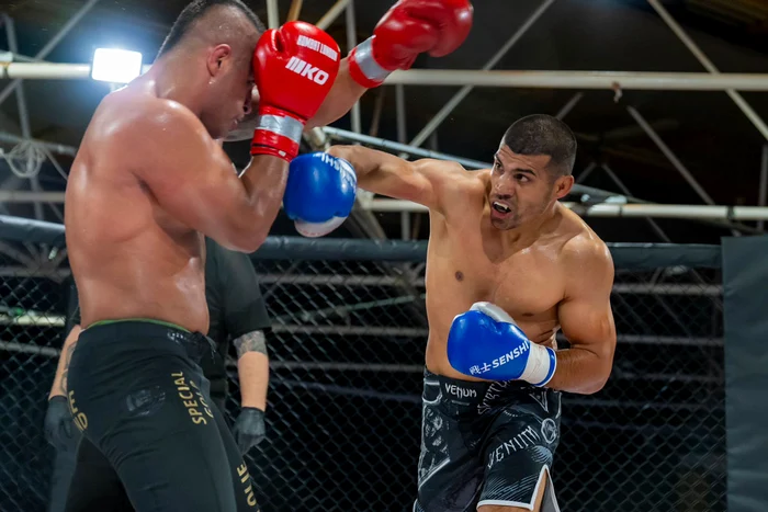 Rambo s-a bătut  cu Rodrigo Mineiro,  un brazilian cu  19 victorii în palmares