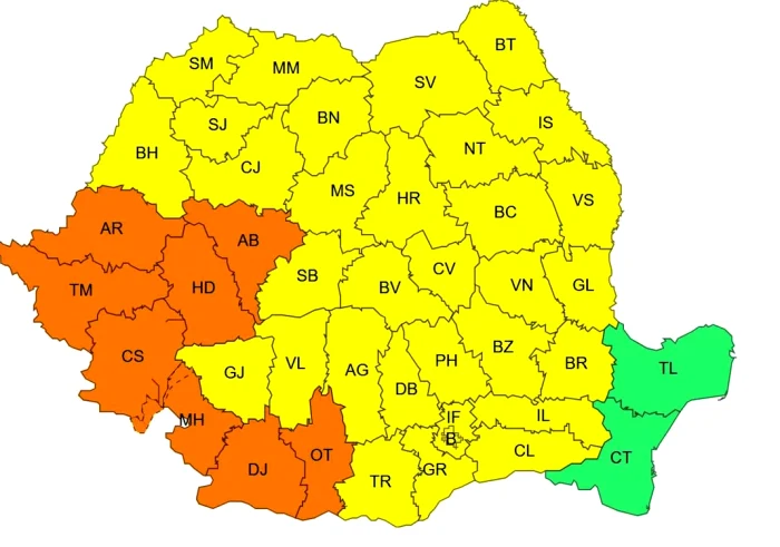 Canicula va persista în aproape toată țara / foto: ANM