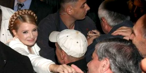 Iulia Timoşenko vrea un alt treilea tur se scrutin 