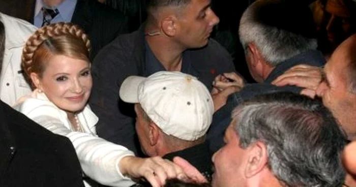 Iulia Timoşenko vrea un alt treilea tur se scrutin