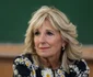 Carmen Iohannis şi Jill Biden în vizita la scoala Uruguay din Bucuresti FOTO Inquam Photos / Octav Ganea