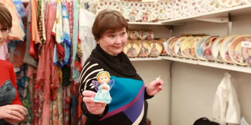 Foto de Eduard Bâzgu. Cele mai căutate au fost decorațiunile pentru masa de Paște