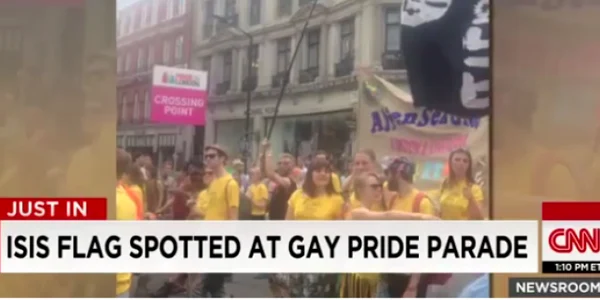 steag vibratoare si gafa cnn foto captura video youtube
