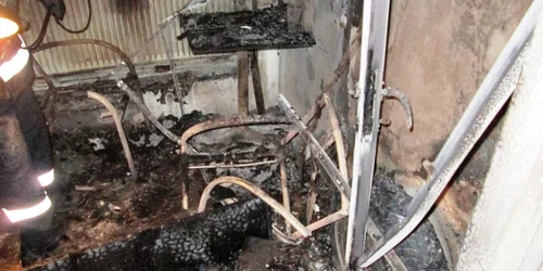calarasi incendiu