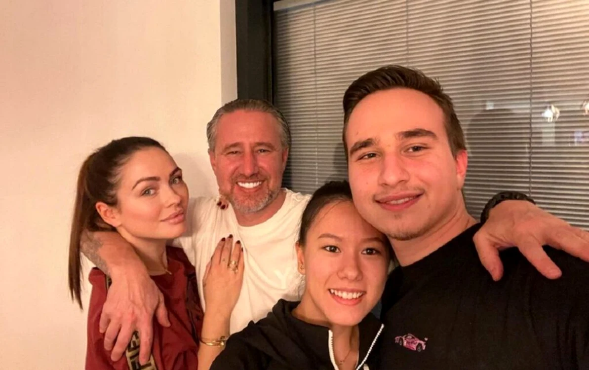 Asiana Peng are o relație cu Luca, fiul antrenorului Laurențiu Reghecampf Sursa: Instagram 