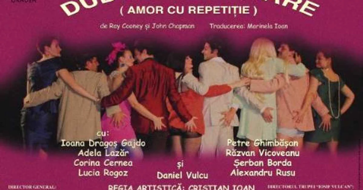 „Dublă rezervare”, pusă în scenă de actorii orădeni