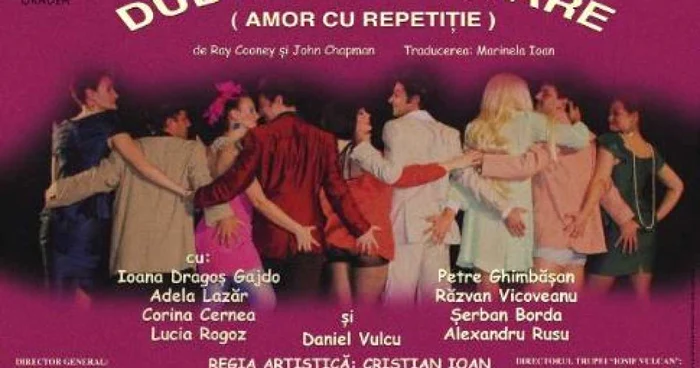 „Dublă rezervare”, pusă în scenă de actorii orădeni