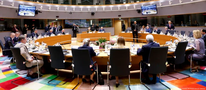 Liderii statelor UE la summitul din 20 martie