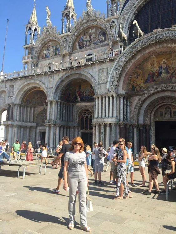 Cornelia Patrichi în Veneția