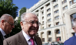 Ion Iliescu. FOTO Inquam Photos / Octav Ganea