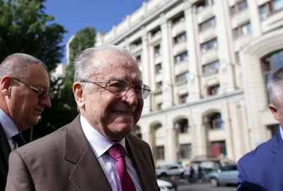 Ion Iliescu. FOTO Inquam Photos / Octav Ganea