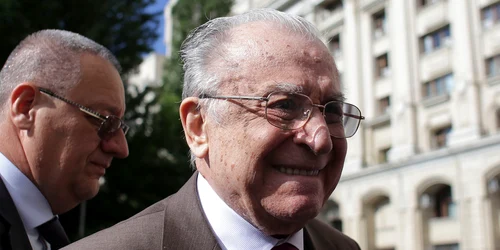 Ion Iliescu. FOTO Inquam Photos / Octav Ganea