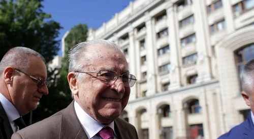 Ion Iliescu. FOTO Inquam Photos / Octav Ganea