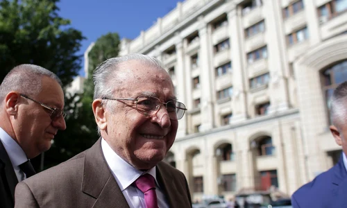 Ion Iliescu. FOTO Inquam Photos / Octav Ganea