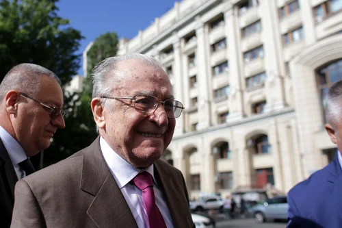 Ion Iliescu, în mai 2018 (FOTO Inquam Photos / Octav Ganea)