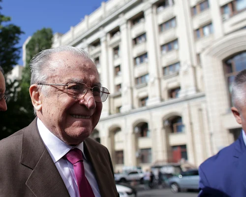 Ion Iliescu. FOTO Inquam Photos / Octav Ganea