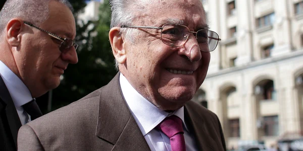 Ion Iliescu. FOTO Inquam Photos / Octav Ganea