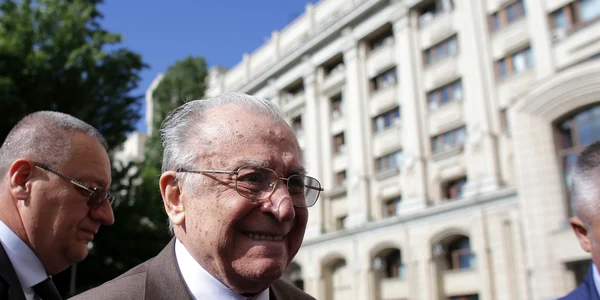 Ion Iliescu. FOTO Inquam Photos / Octav Ganea