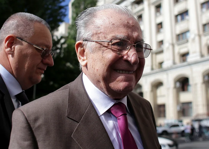 Ion Iliescu a refuzat sa dea declarații în Dosarul Revoluției. Foto: Inquam