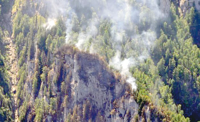 Incendiu Brasov