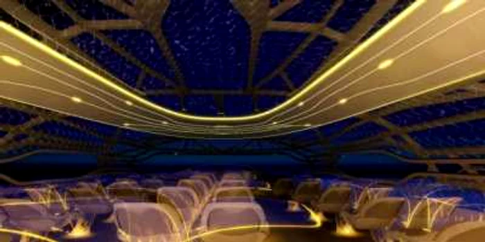 Airbus a prezentat avionul transparent