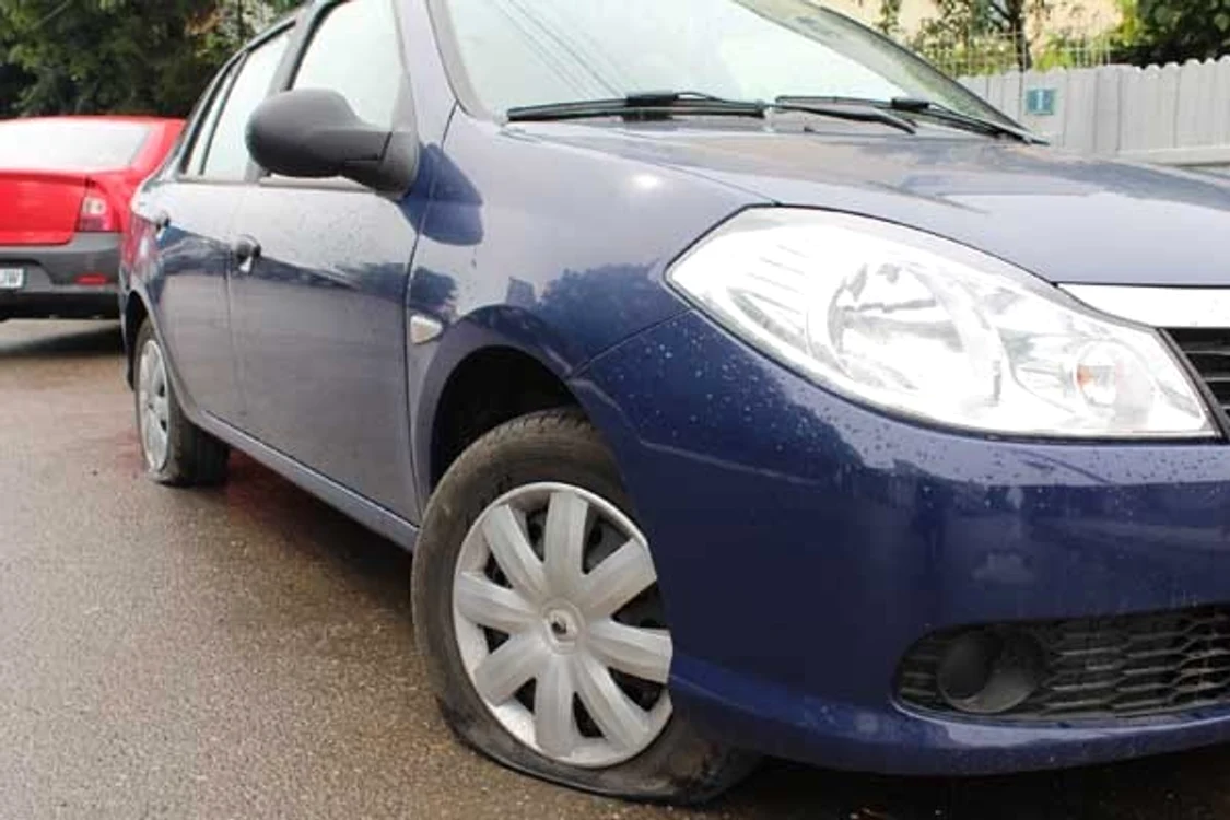 45 de autoturisme au fost lăsate pe butuci (foto: ziaruldeiasi.ro)