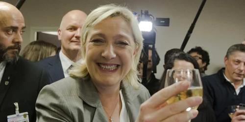 Marine Le Pen FOTO AP