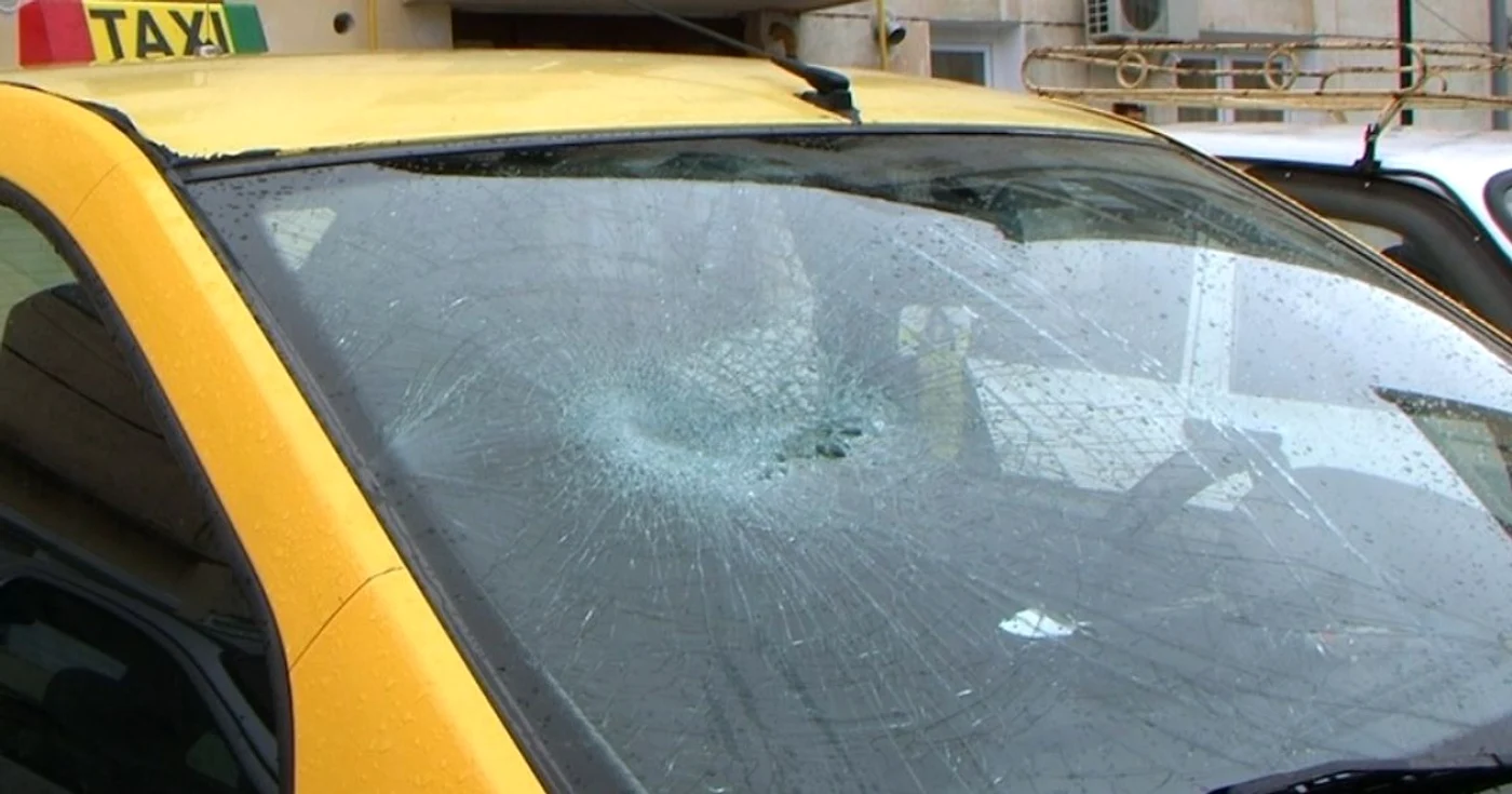 Taximetristul susține că a fost agresat 