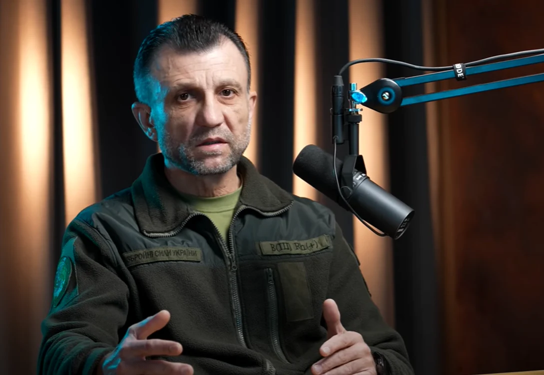 Aurel Matei povestește despre ororile războiului din Ucraina. FOTO: Captură/Nicole Chicu