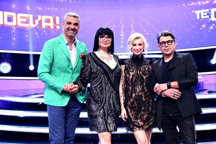 Juriul emisiunii "Te cunosc de undeva"Foto:Antena 1