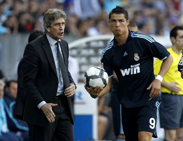 Pelegrini şi Ronaldu au lucrat împreună în primul an al portughezului la Real FOTO Getty Images