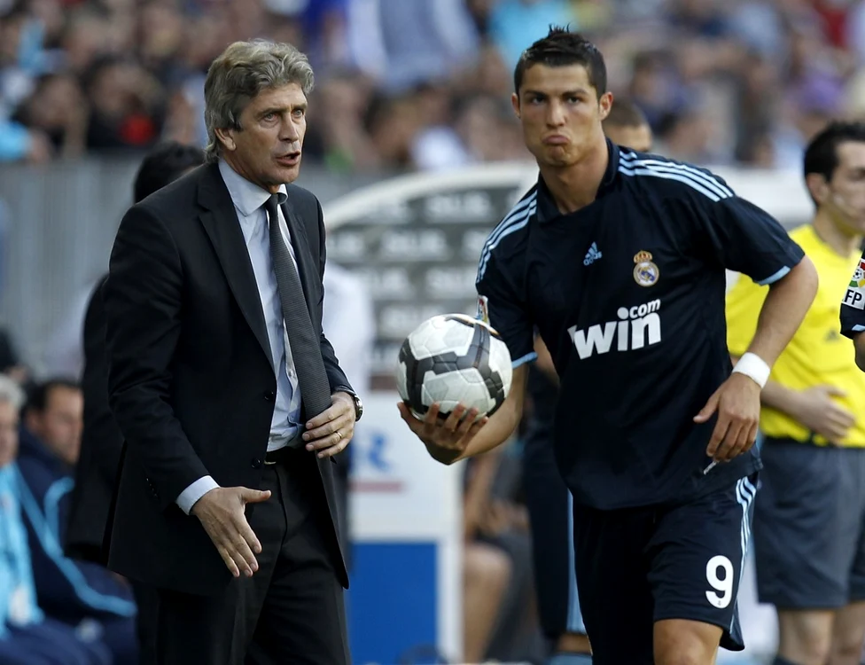 Pelegrini şi Ronaldu au lucrat împreună în primul an al portughezului la Real FOTO Getty Images