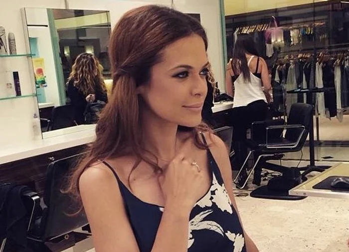 Raluca a publicat imagini dintr-un cazinoufoto: arhiva personală