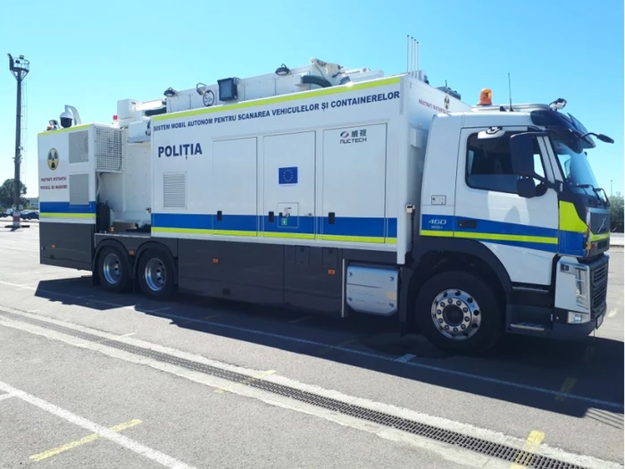 cargoscan masina politie scaner foto politia romana