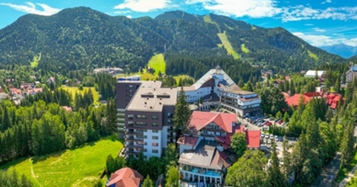 Cea mai scumpă vilă din România, lângă Castelul Bran